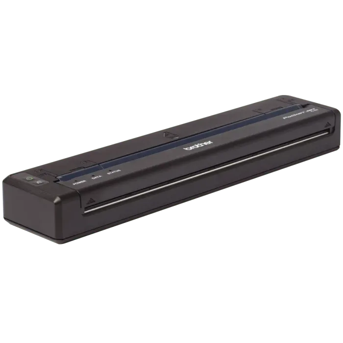 Mobiler Thermodrucker Brother PJ-822, DIN A4, Thermodirektdruck, 8 Punkte/mm (203dpi), USB-C, schwarz