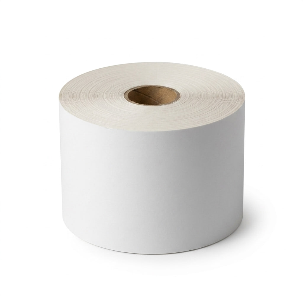 Linerless-Thermoetiketten OptiCut 58 mm x 65 m, Thermodirekt, trägerlos, Rolle, 40-mm-Kern | 1 Rolle
