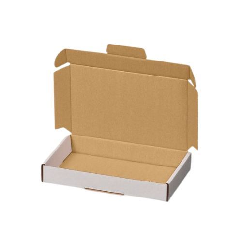 Maxibriefkarton, weiß (330x242x45 mm)