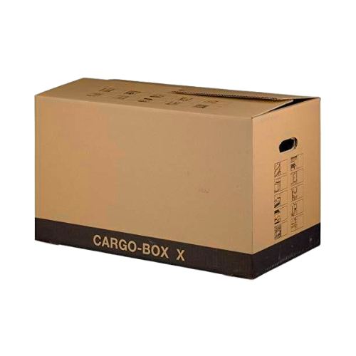 Bücherbox Plus - Bücherbox mit doppeltem Boden (560x293x330 mm)