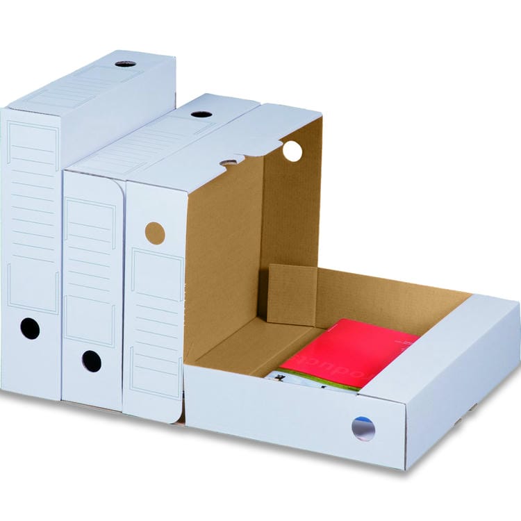 Archiv-Ablagebox »BIANCO« (250x70x317 mm)