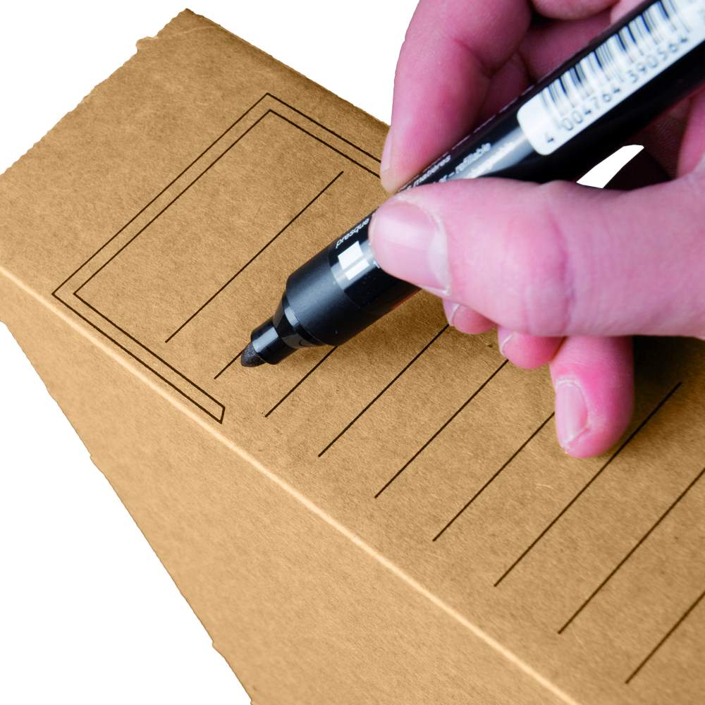 Archiv-Ablagebox (315x65x233 mm)