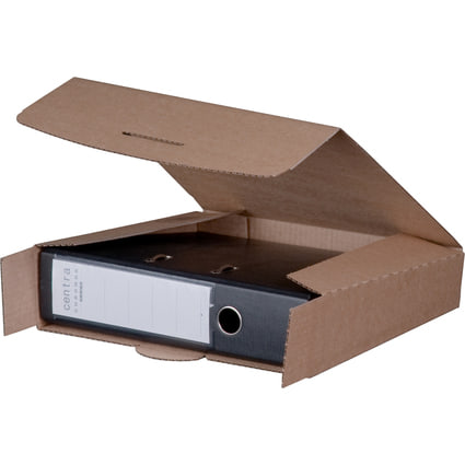 Ordnerversandbox 50-80A, braun, 320x288, 20 St
