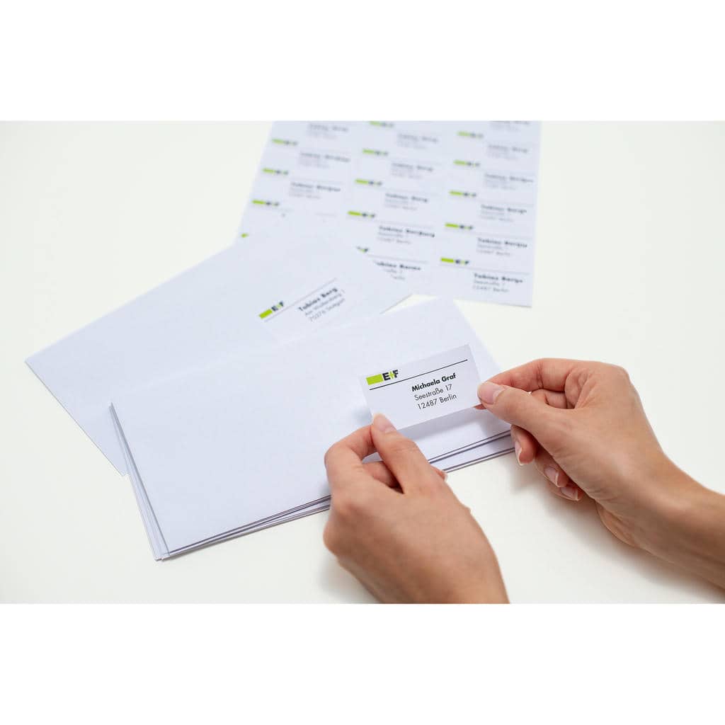 HERMA Premium Universal-Etiketten weiß – 105 x 148 mm