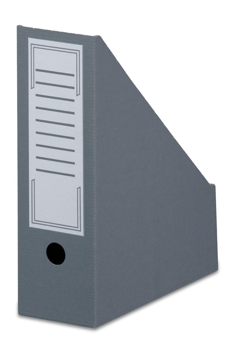 Archiv-stehsammler, farbig (257x97x317 mm)