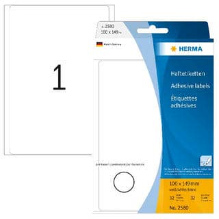 Vielzwecketiketten weiß