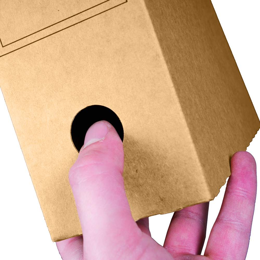 Archiv-Ablagebox (252x70x317 mm)