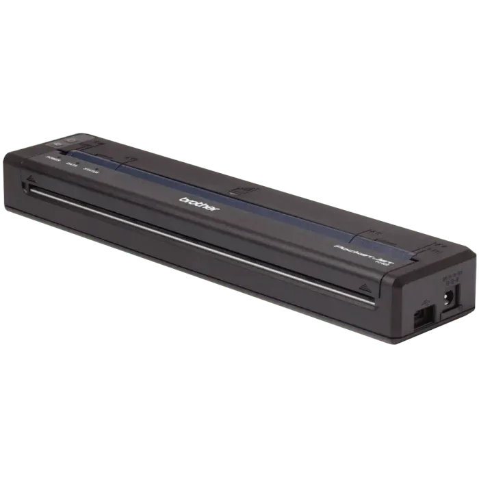 Mobiler Thermodrucker Brother PJ-822, DIN A4, Thermodirektdruck, 8 Punkte/mm (203dpi), USB-C, schwarz