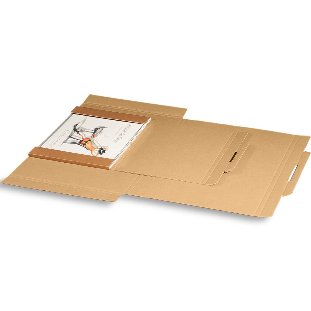 Kalenderverpackung, wiederverschließbar (347x247x15 mm)