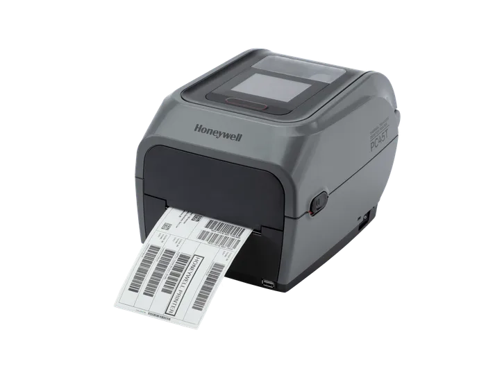 Etikettendrucker Honeywell PC45, 8 Punkte/mm (203dpi), Disp., RTC, USB, USB-Host, Ethernet