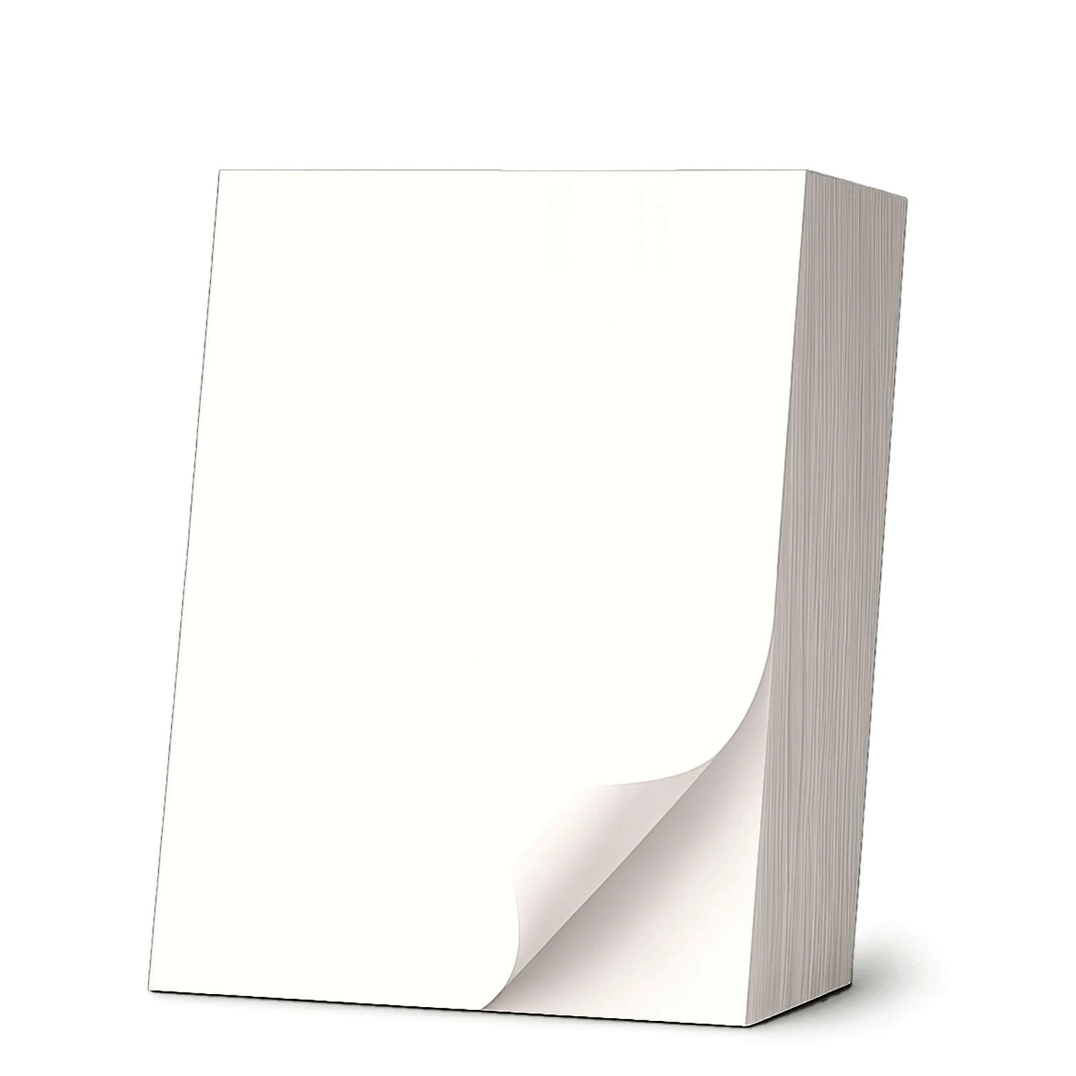 Bogenetikett DIN A4 – 1000 Etiketten – 210 x 148 mm (DIN A5, 2 je Bogen)