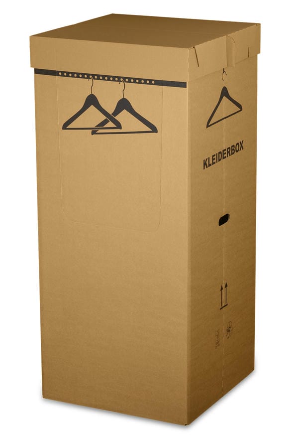 Kleiderbox (545x545x1240 mm)