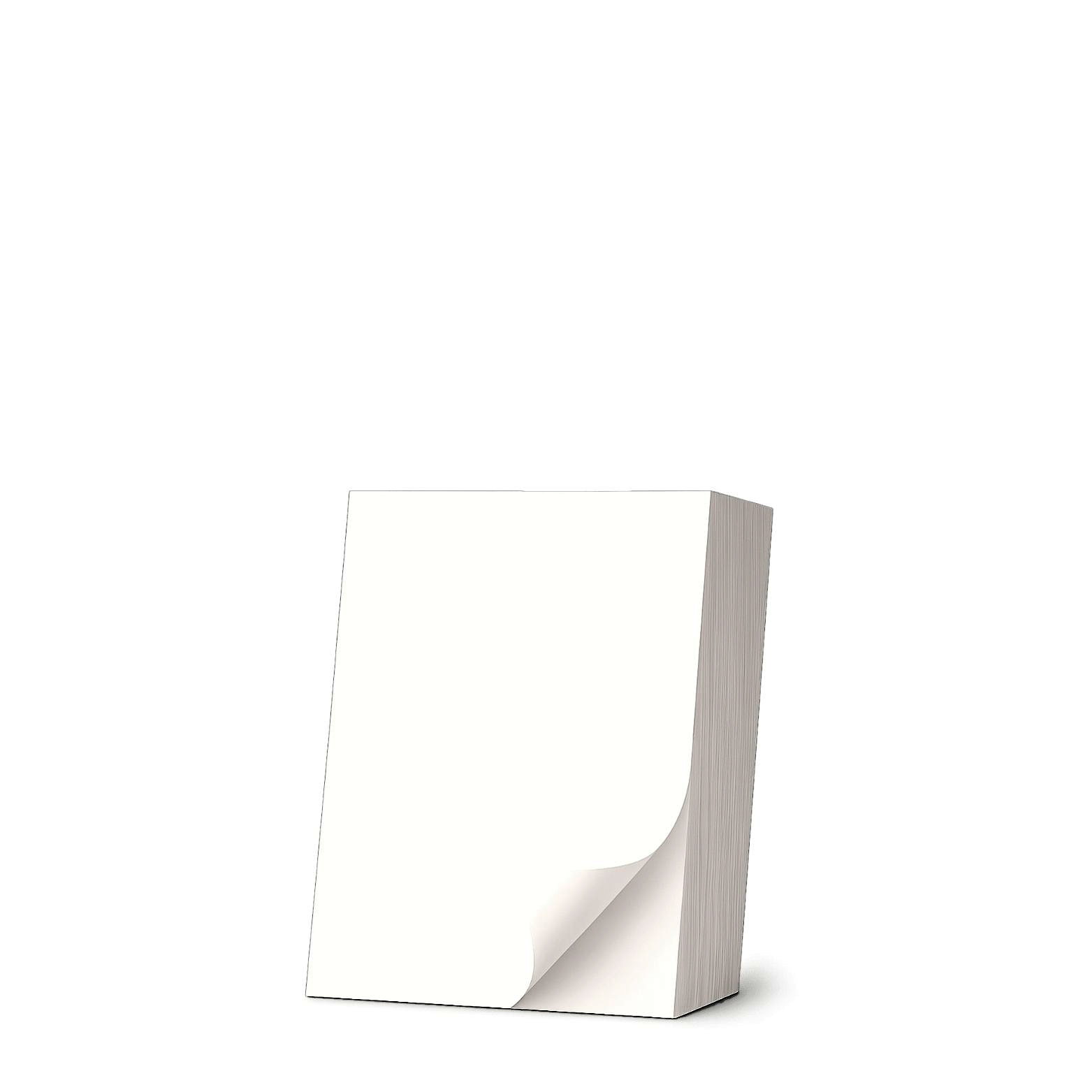 Einzeletikett 100 x 130 mm - 500 Etiketten