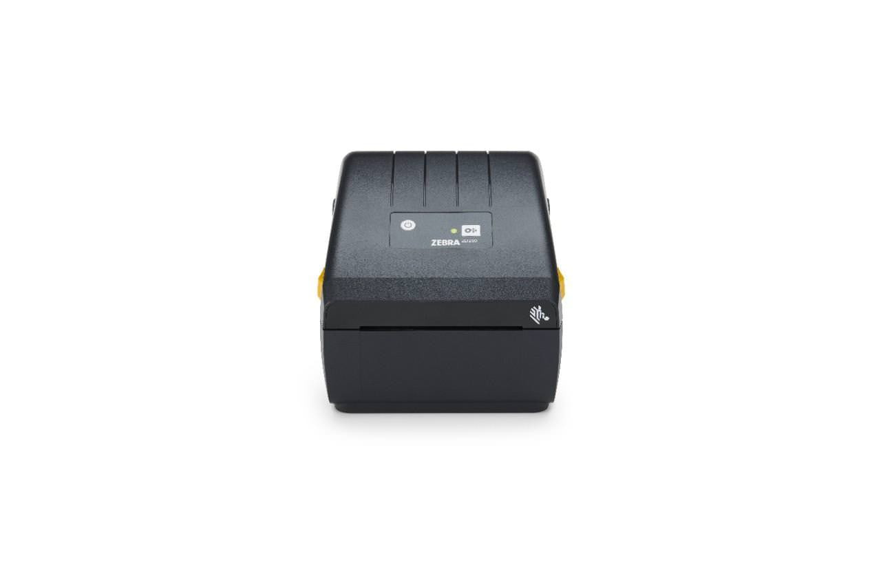 Etikettendrucker Zebra ZD230, 8 Punkte/mm (203dpi), EPLII, ZPLII, USB, schwarz