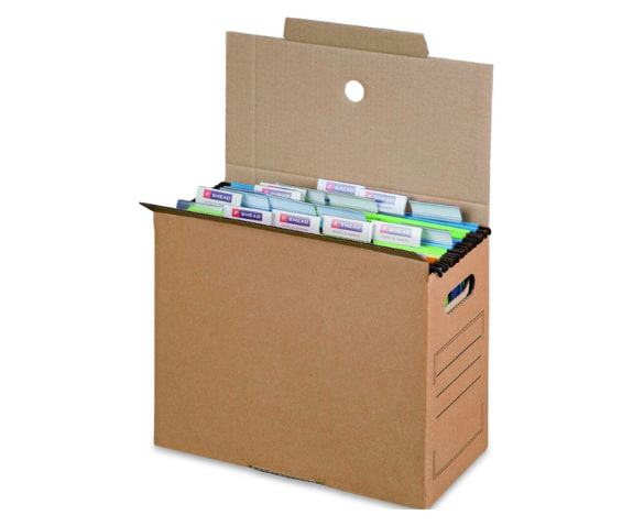 Archiv-Transportbox (327x158x279 mm)