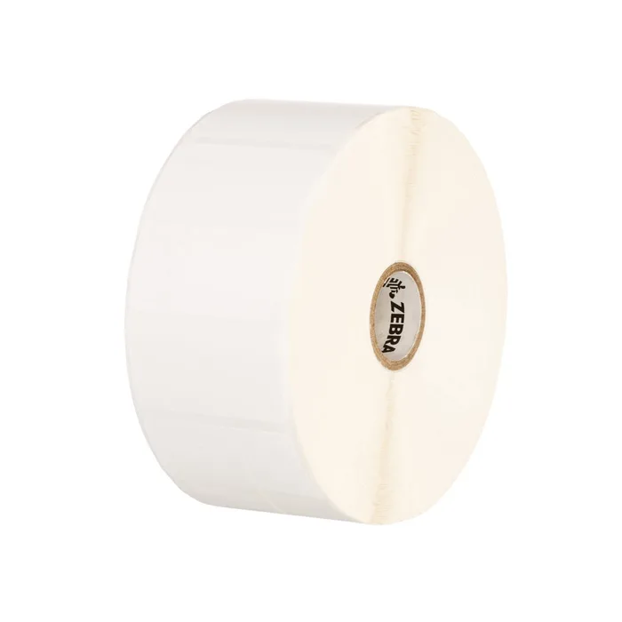 ZEBRA Etiketten, Zebra, Kunststoff, 8100T CryoCool, B: H: 13 mm, D: 127 mm, K: 25,4 mm
