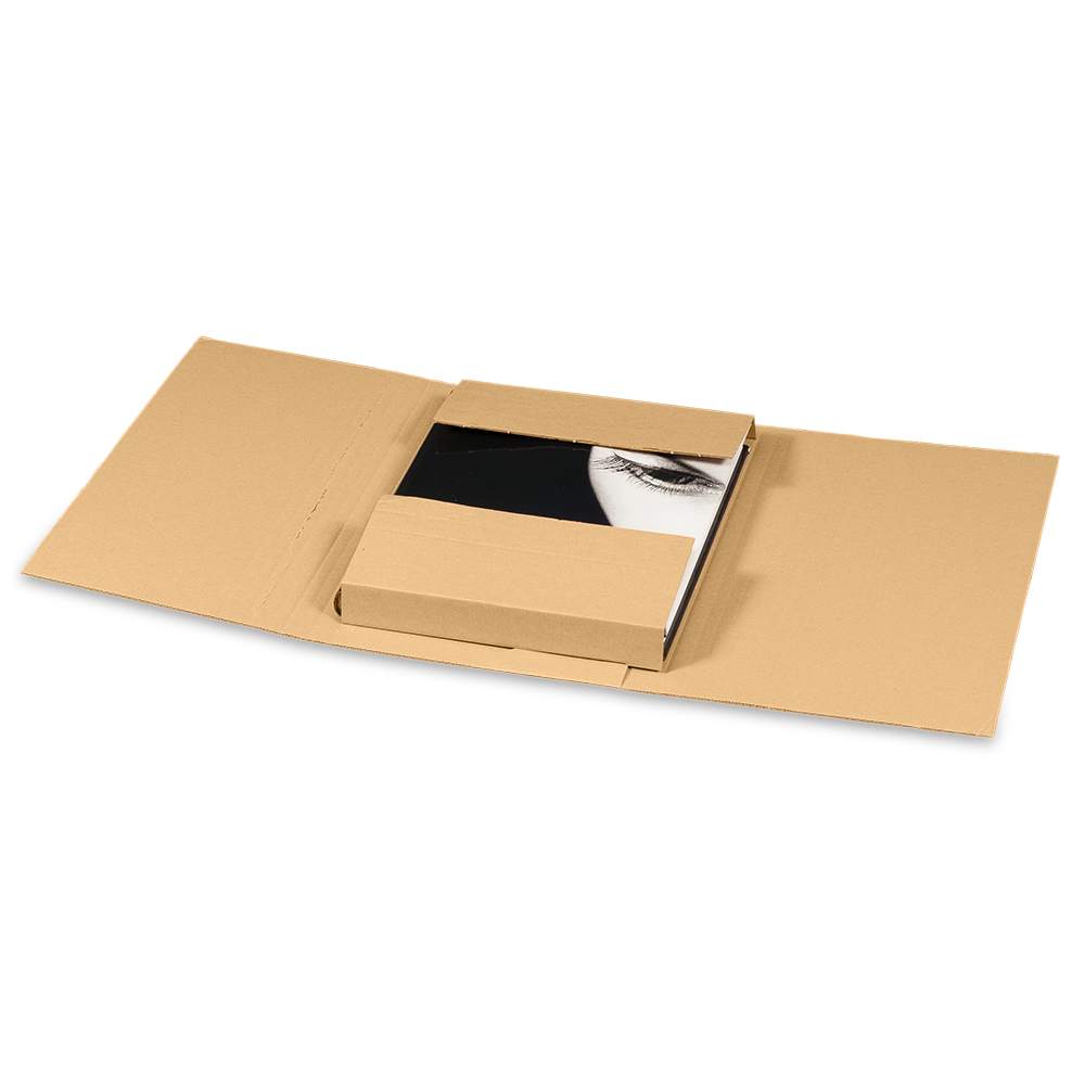 “Drehfix-Verpackung“ A4 (330x240x80 mm)