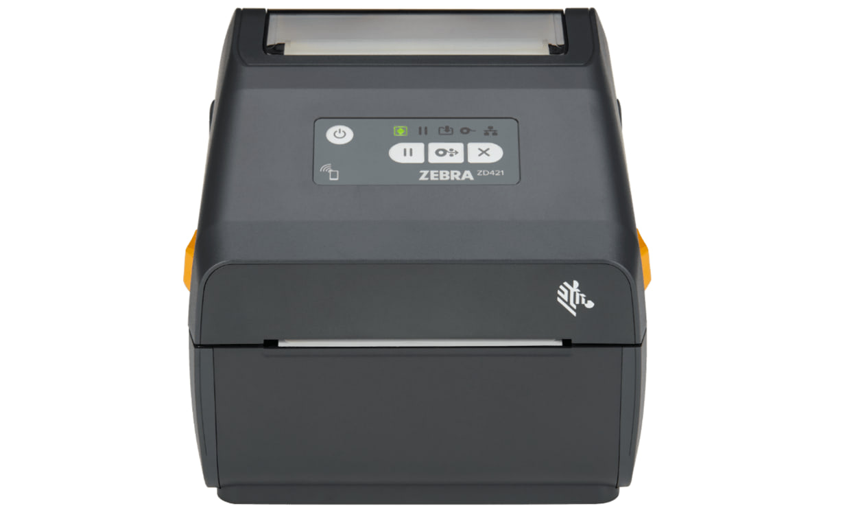 Etikettendrucker Zebra ZD421d, 8 Punkte/mm (203dpi), RTC, USB, USB-Host, BT (BLE)