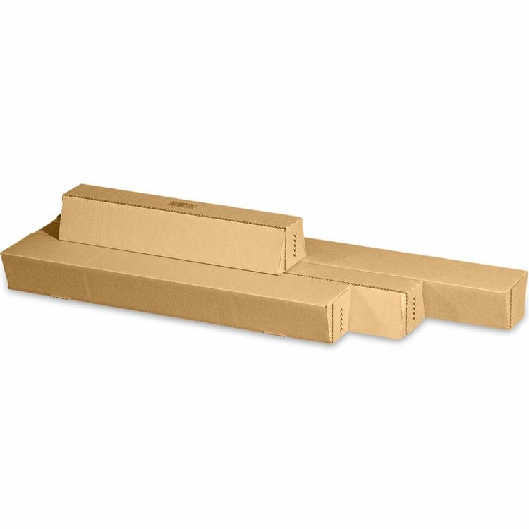Trapez-Versandverpackung, mit Haftklebestreifen (860x105/55x75 mm)