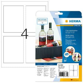 Hochglanz-Etiketten für Inkjet Drucker
