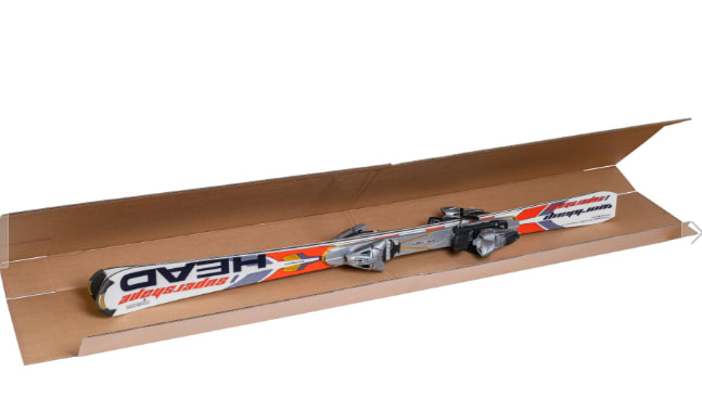 Ski KARTON (290x125x1714 mm)