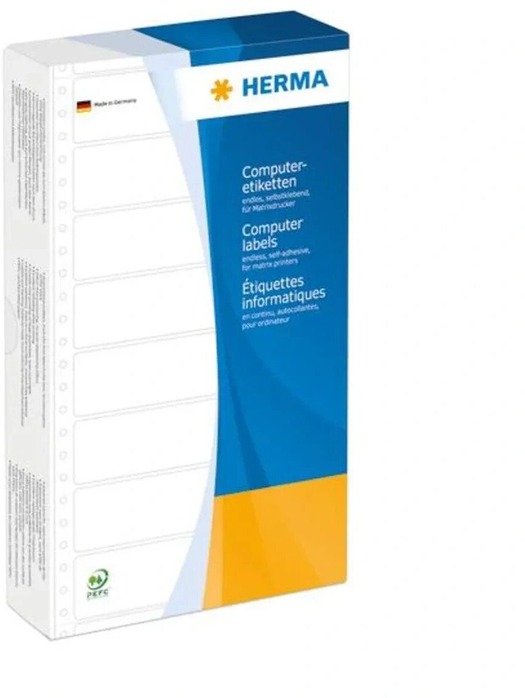 Computeretiketten endlos 1-bahnig – 147,32 x 99,2 mm