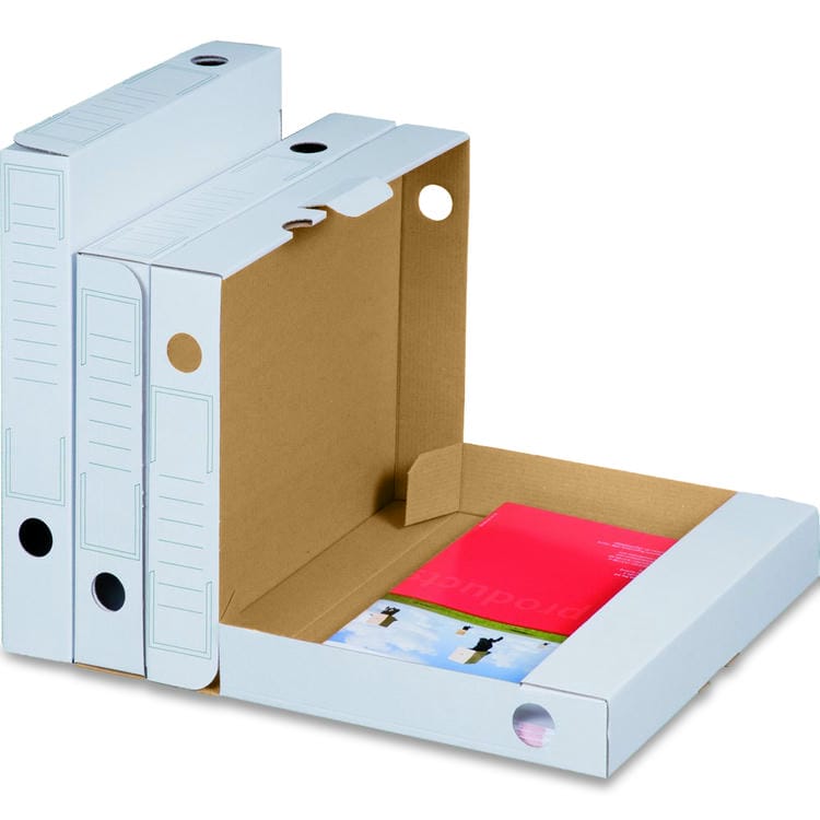 Archiv-Ablagebox »BIANCO« (250x45x317 mm)