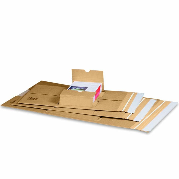 Universalverpackung, mittige Aufnahme (350x260x70 mm)
