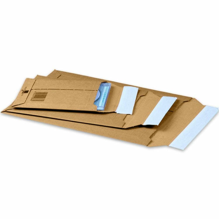 Versandtasche Aus Wellpappe (248x340x50 mm) – C4+