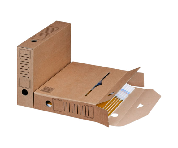 Archiv-Ablagebox (315x65x233 mm)