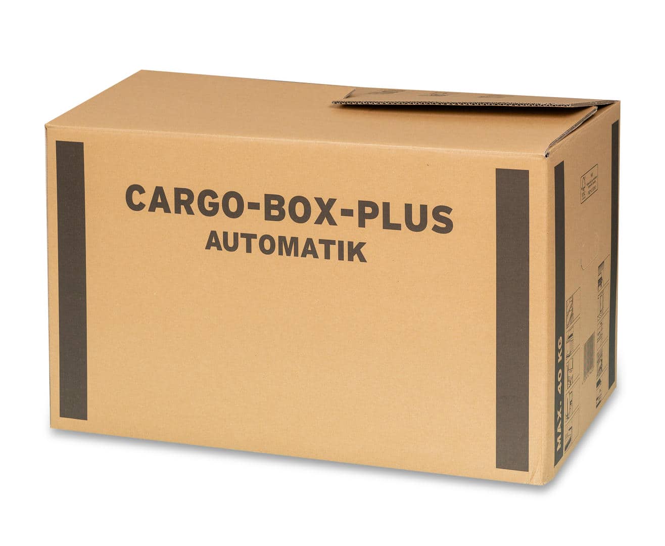 Umzugskarton Cargobox PLUS mit sicherem Schmetterlingsboden (400x320x320 mm)