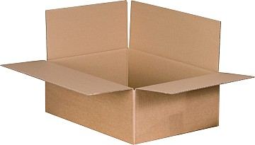 Versandkarton 2-wellig (217x172x110 mm) - Braun