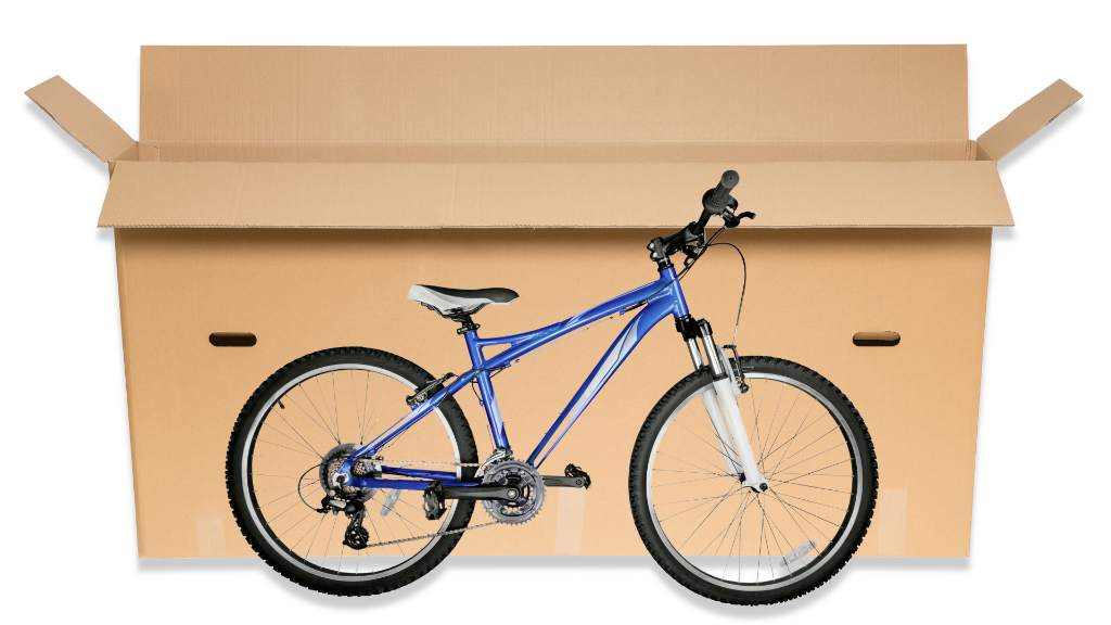 Fahrradkarton (1580x185x755 mm)