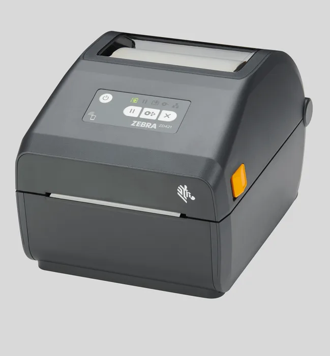 Etikettendrucker Zebra ZD421d, 8 Punkte/mm (203dpi), RTC, USB, USB-Host, BT, WLAN