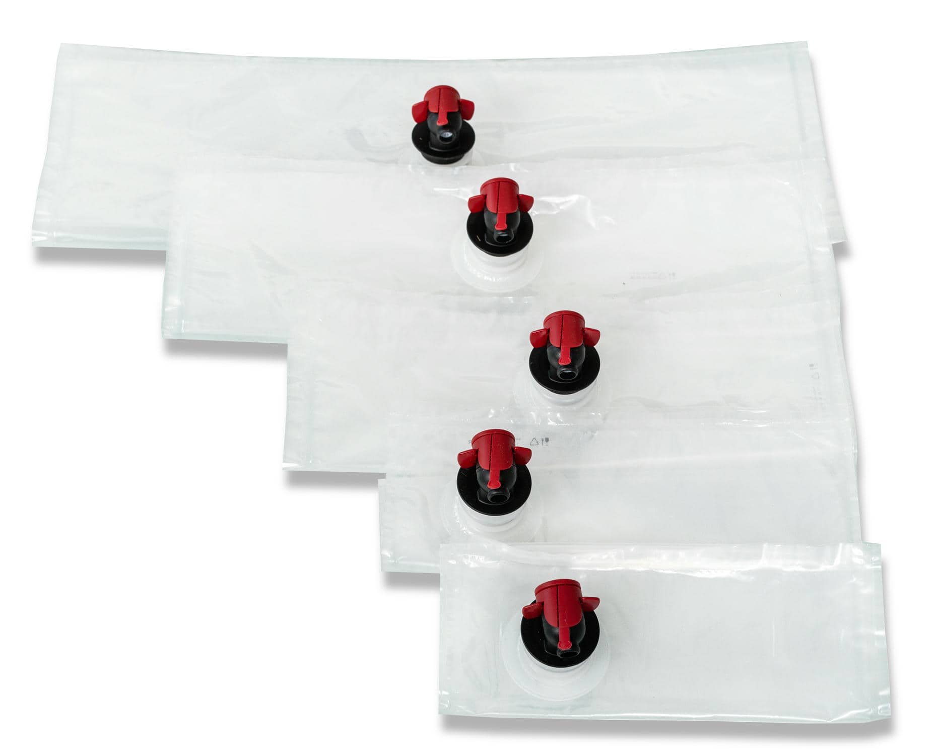 Karton für Bag-in-Box 5 Liter, flach (335x260 mm)